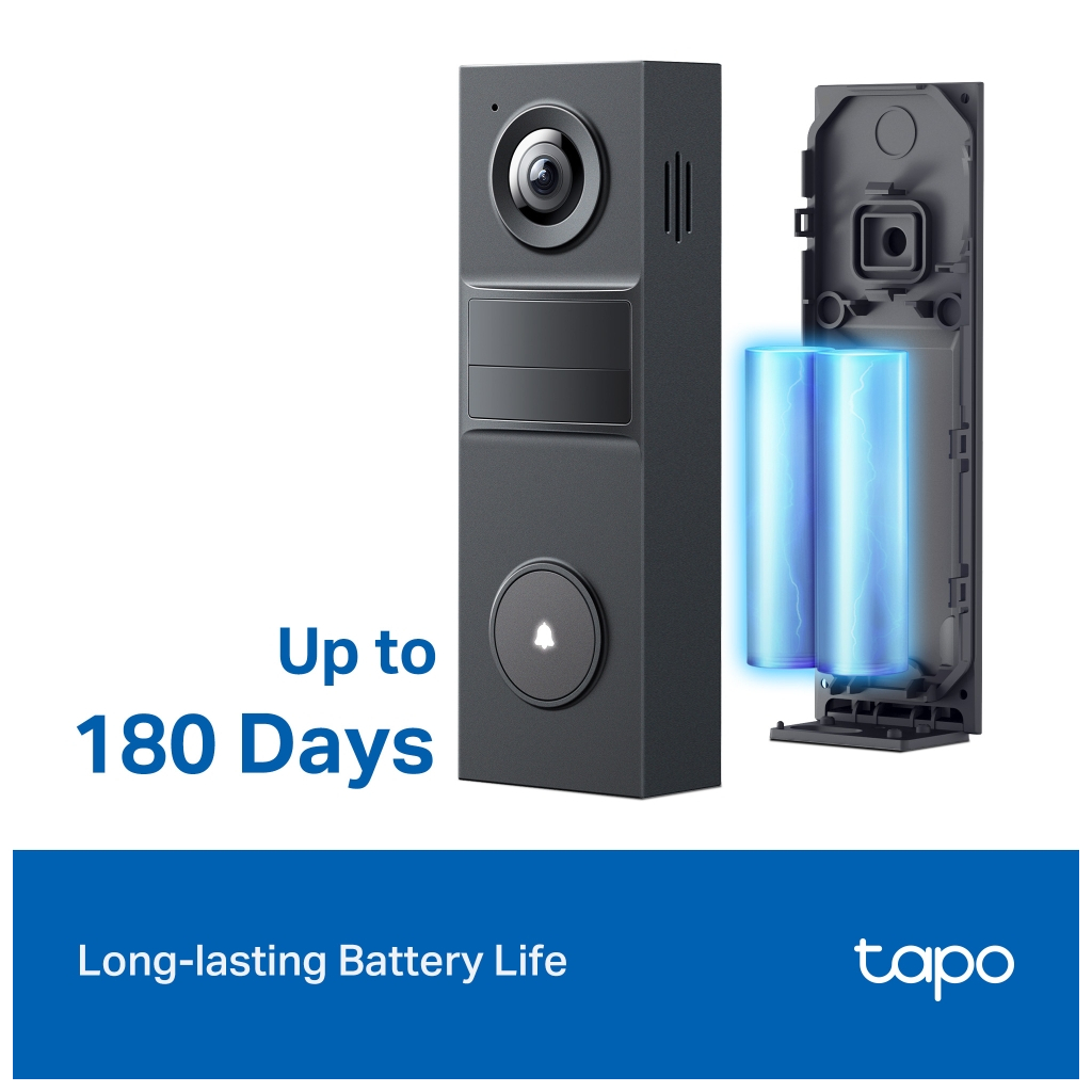 Дверний дзвінок TP-Link Tapo D205 (TAPO-D205) - зображення 9