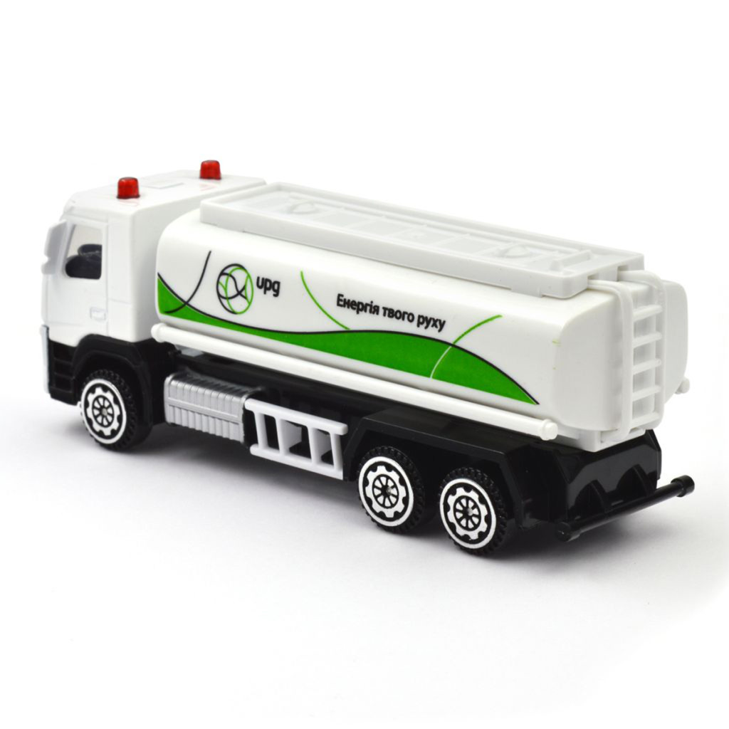 Спецтехніка TechnoDrive Volvo Volvo Газовоз UPG (250301) - зображення 5