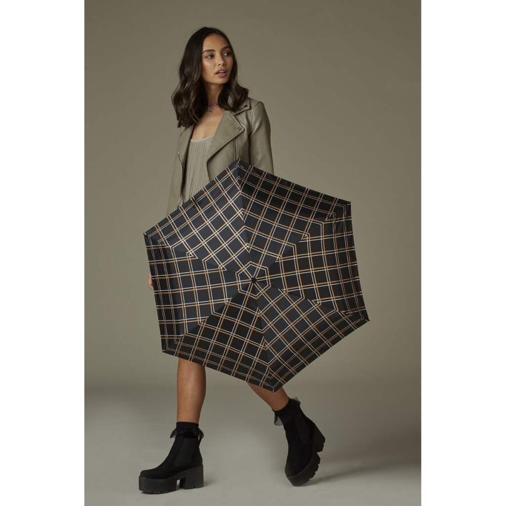 Парасоля Fulton Tiny-2 L501 Golden Check (L501-036747) - зображення 10