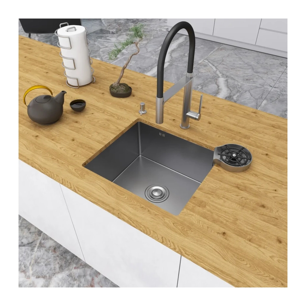 Мийка кухонна Nett NS-5045 (041325) - зображення 9