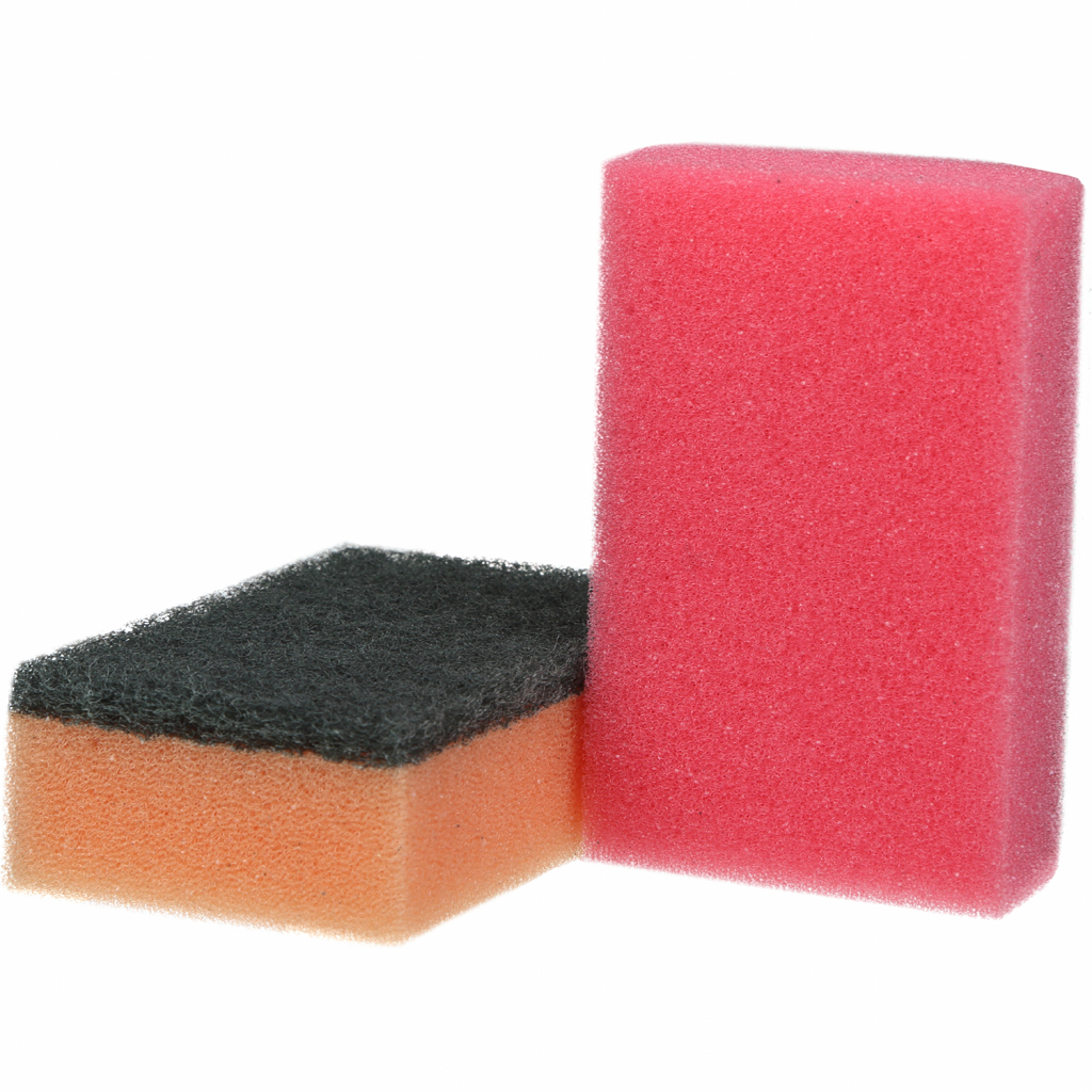 Губки кухонні Buroclean 10 шт. (4823078910806) - зображення 2