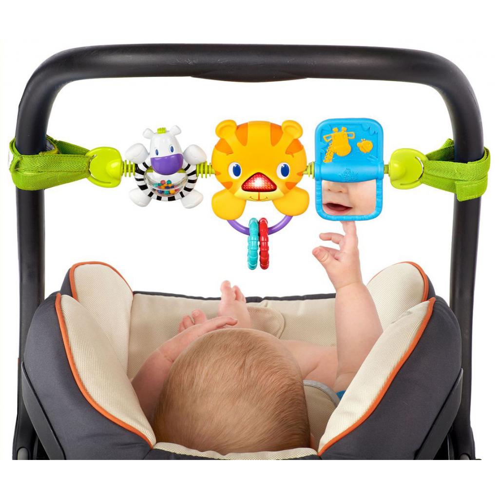 Іграшка на коляску Bright Starts Take Along Tiger Carrier (9005) - зображення 3