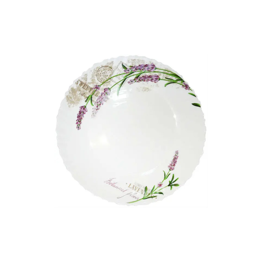 Тарілка Vittora Лаванда Wave Dinner 22 см (V-220L) - зображення 1