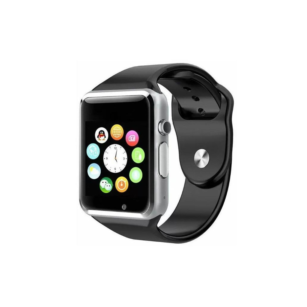 Смарт-годинник UWatch A1 Silver (F_47457) - зображення 1