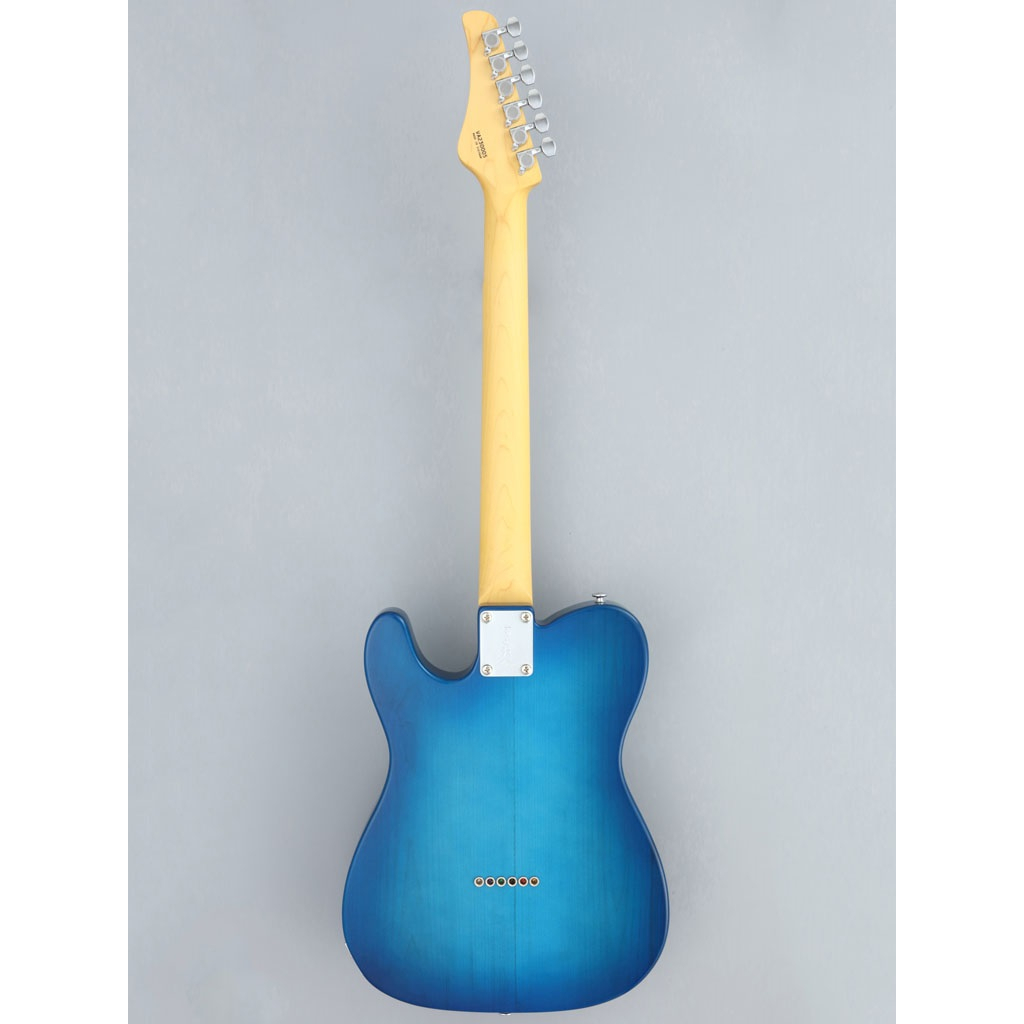 Електрогітара FGN Illiad Boundary Series Transparent Blue Sunburst (BTL-M/TBS) - зображення 6