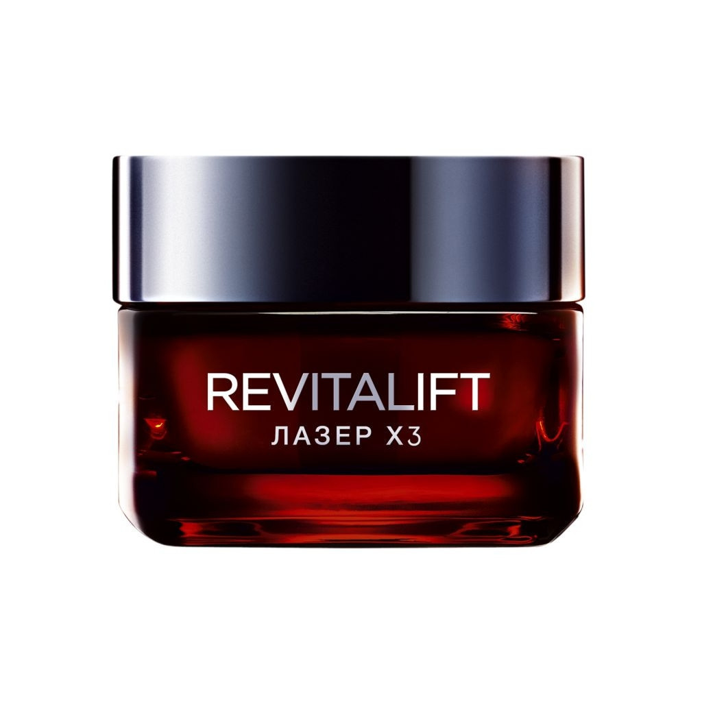 Крем для обличчя L'Oreal Paris Revitalift Лазер Х3 Регенеруючий глибокий догляд 50 мл (3600522249191) - зображення 1
