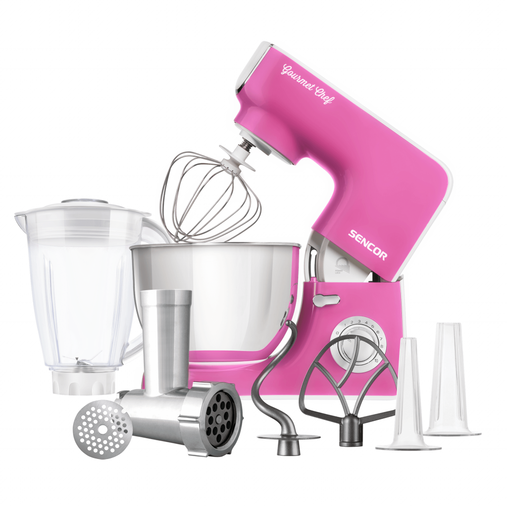 Кухонний комбайн Sencor STM 3778 RS - зображення 1
