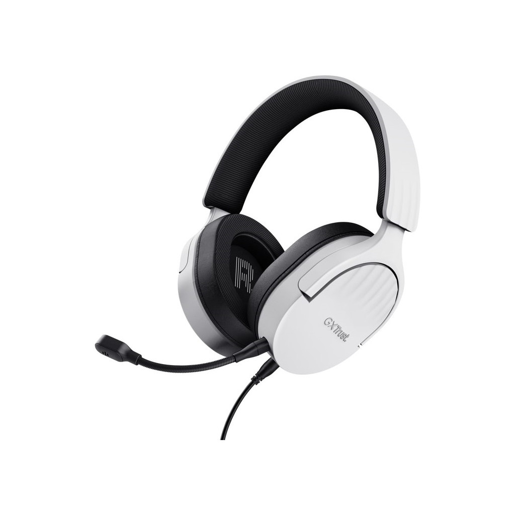 Навушники Trust GXT 489 Fayzo 3.5мм White (25210) - зображення 1