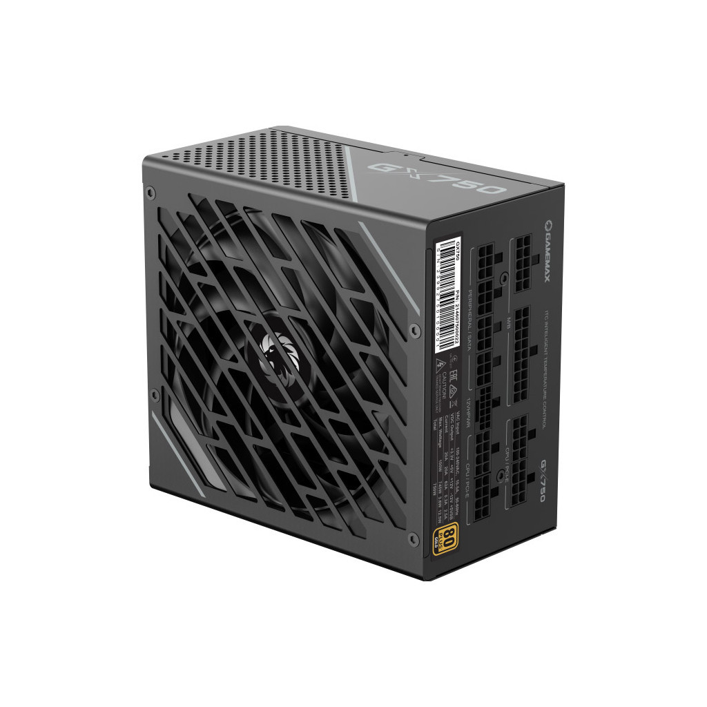 Блок живлення Gamemax 750W (GX-750 PRO BK (ATX3.0 PCIe5.0)) - зображення 4