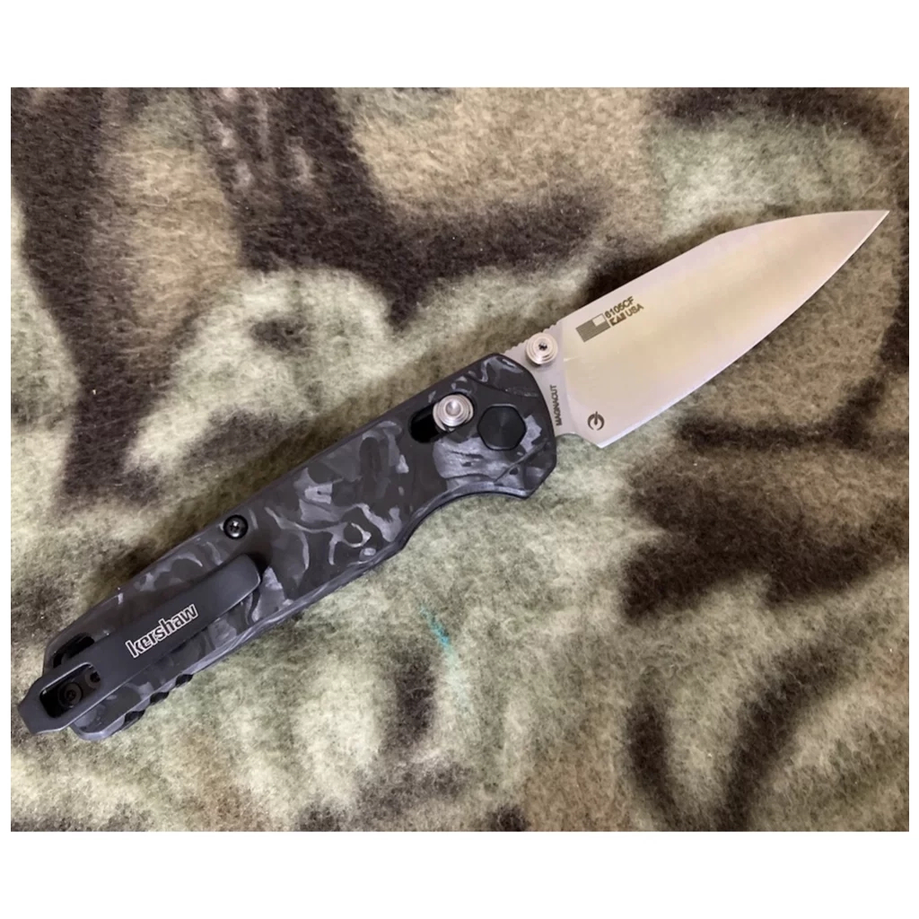 Ніж Kershaw Bel Air CF Black (6105CF) - зображення 8