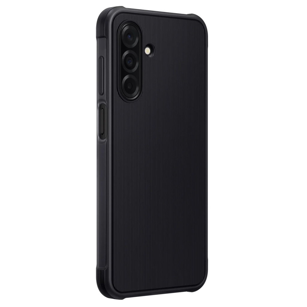 Чохол до мобільного телефона Samsung Galaxy A26 (A266) Rugged case Black (EF-RA266CBEGWW) - зображення 3