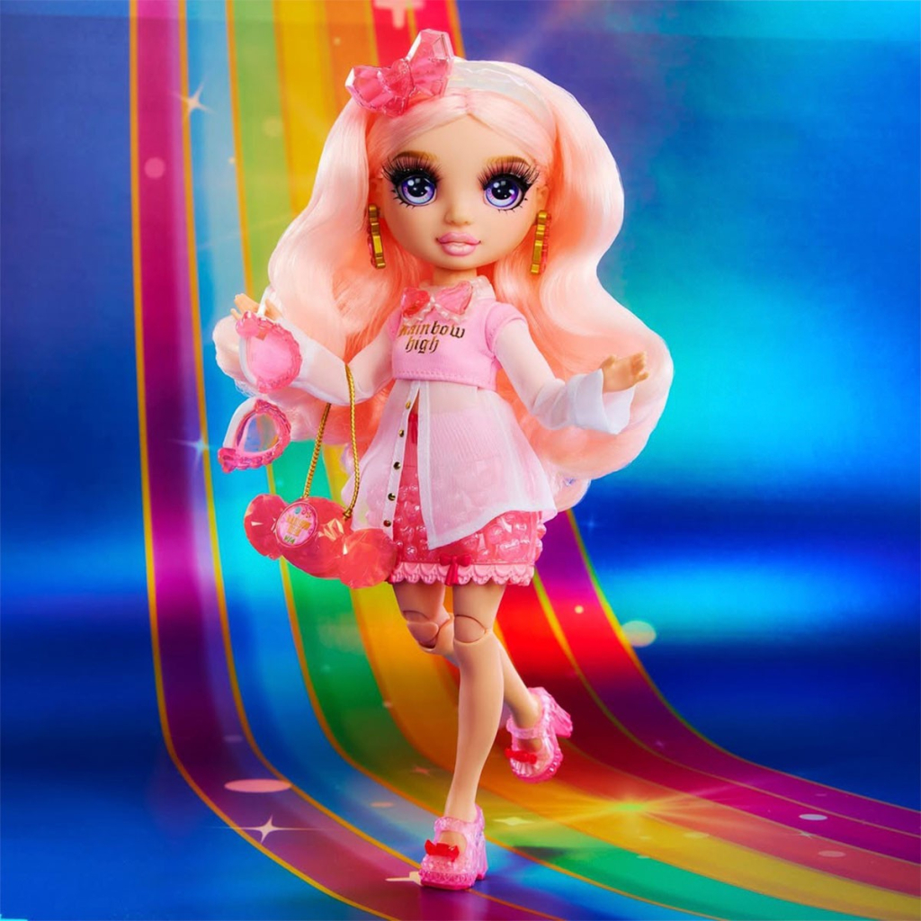 Лялька Rainbow High серії Creative Crystals - Белла (121367) - зображення 2