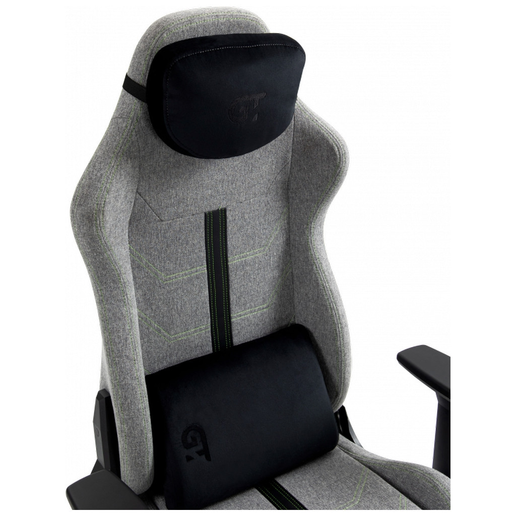 Крісло ігрове GT Racer X-2309 Gray (X-2309 Fabric Gray) - зображення 11