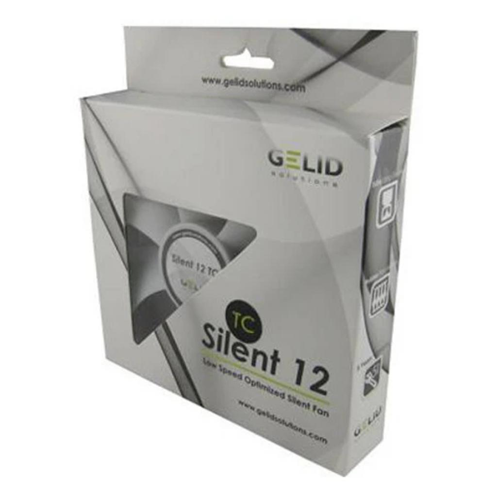 Кулер до корпусу Gelid Solutions Silent 12 TC 120 mm (FN-TX12-15) - зображення 3