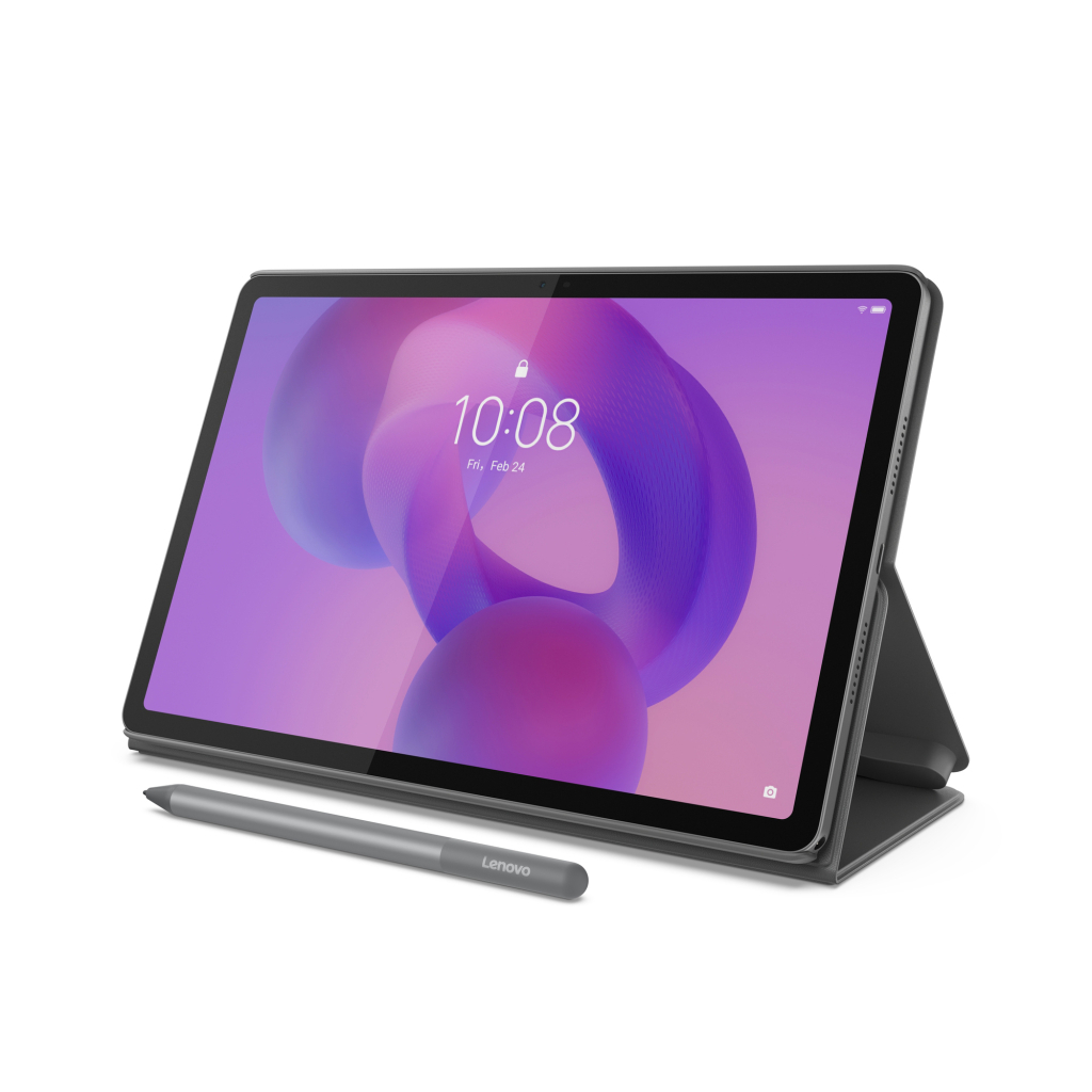 Планшет Lenovo Idea Tab 8/128 5G Luna Grey + Case&Pen (ZAFM0065UA) - зображення 2