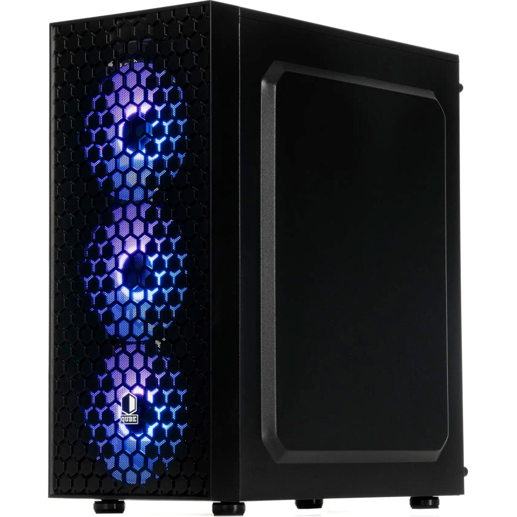 Корпус Qube CARNIVAL Black 4Fan (CARNIVAL_FFNU3) - зображення 2