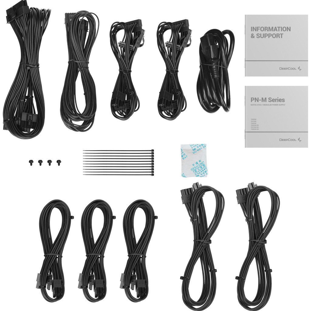 Блок живлення Deepcool 850W PN850M (R-PN850M-FC0B-EU) - зображення 9