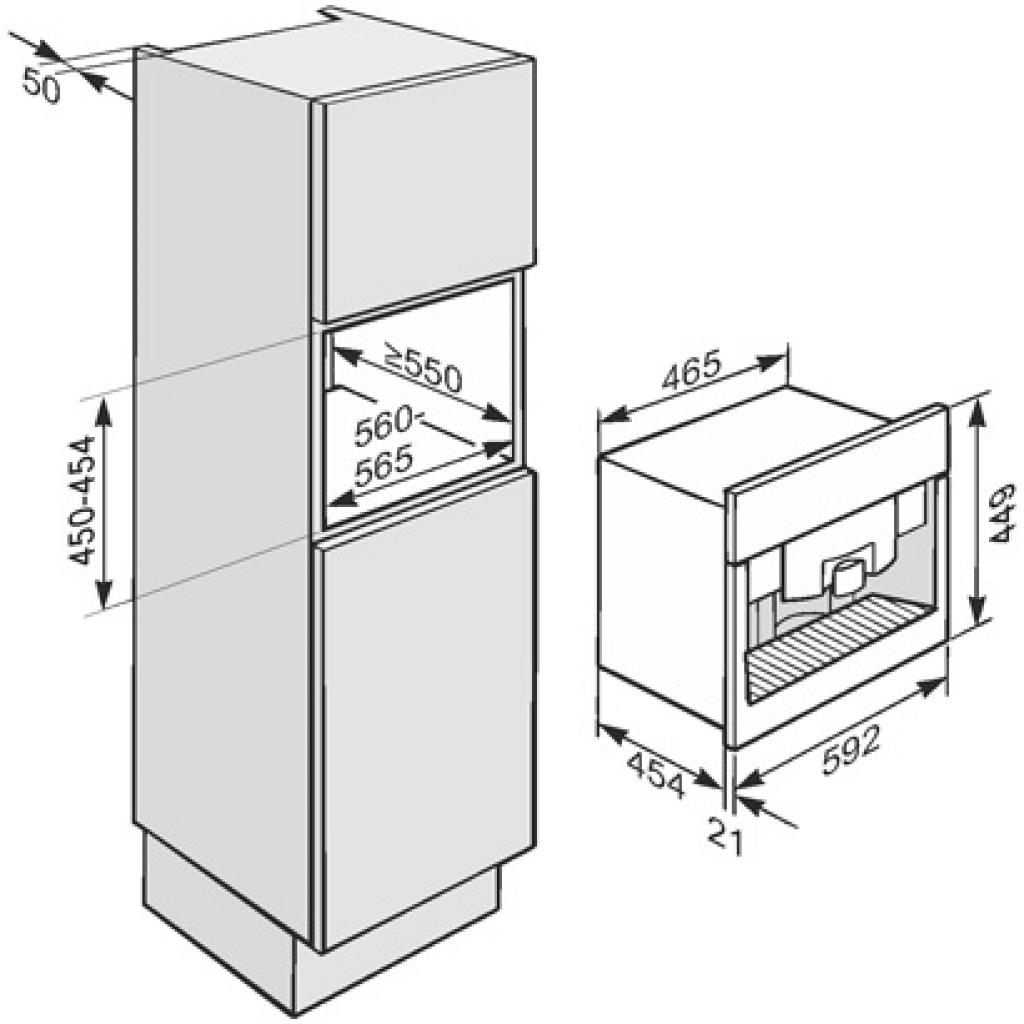 Кавомашина Kaiser EH6318KA - зображення 3