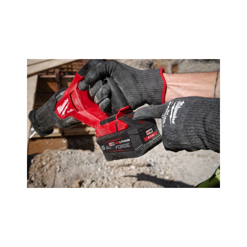 Акумулятор до електроінструменту Milwaukee Li-Ion M18 FH6 FORGE 6Ah (4932492533) - зображення 5