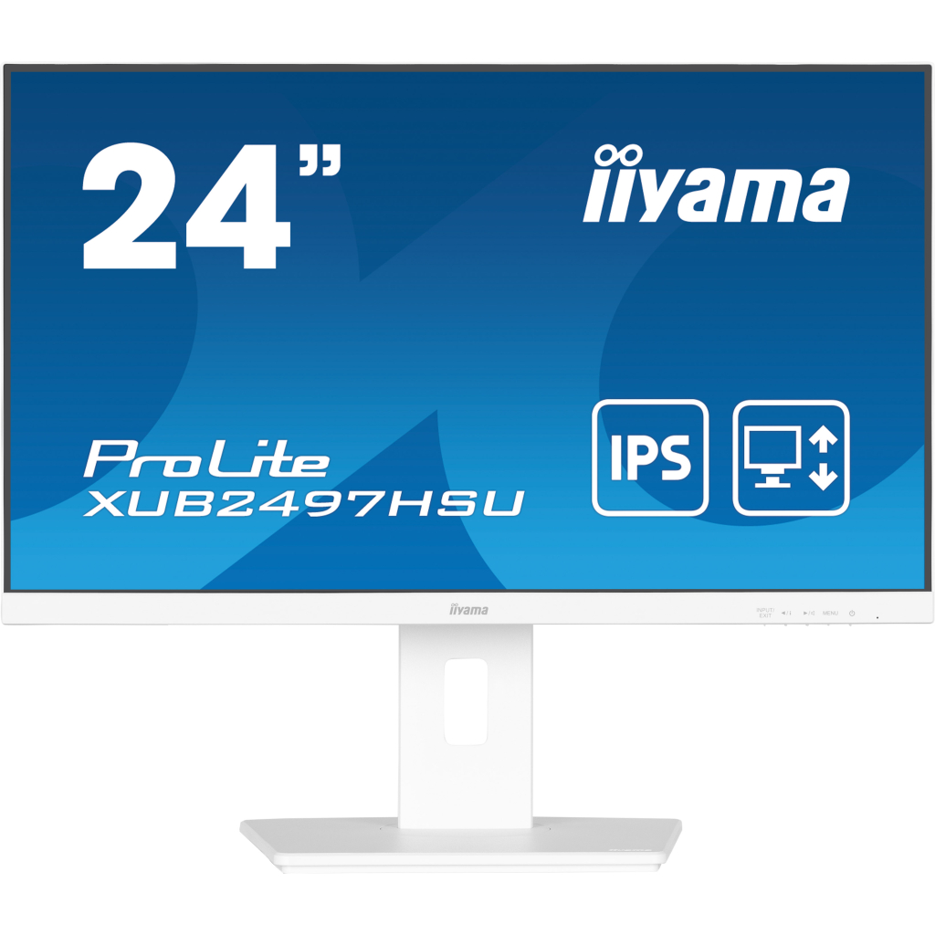 Монітор iiyama XUB2497HSU-W2 - зображення 1