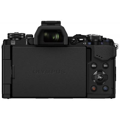 Цифровий фотоапарат Olympus E-M5 mark II Body black (V207040BE000) - зображення 7