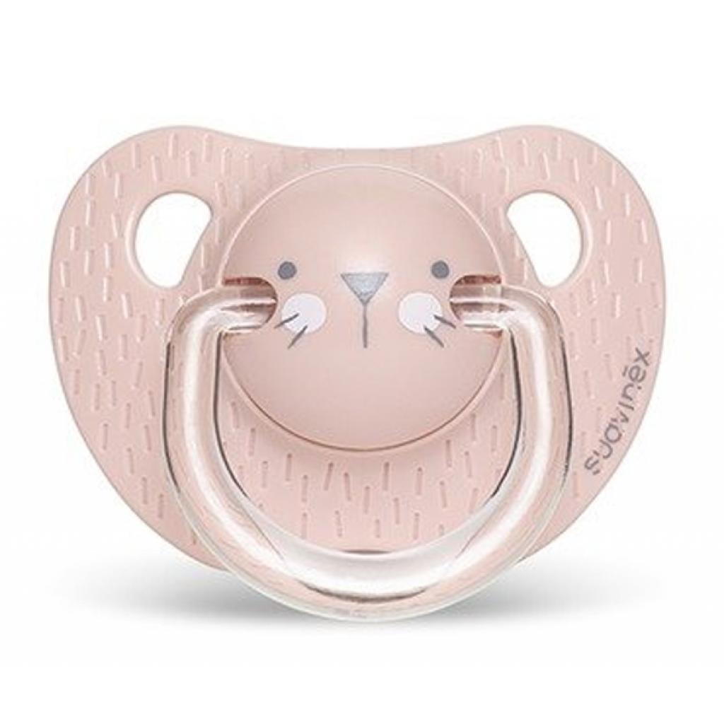 Пустушка Suavinex Hygge анатоміч. Затишні історії 18+ міс. рожева (306579) - зображення 1