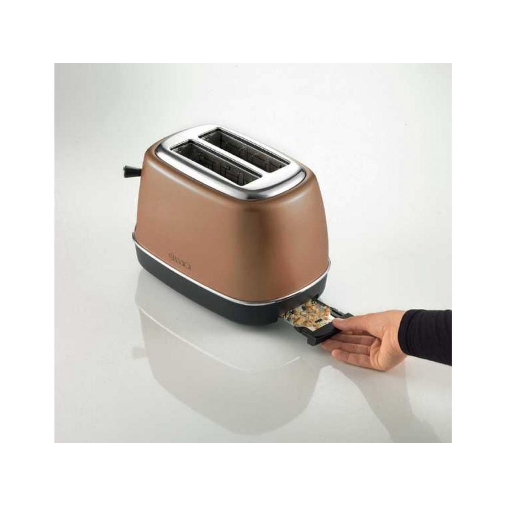 Тостер Ariete 0158 Copper з решіткою - зображення 4