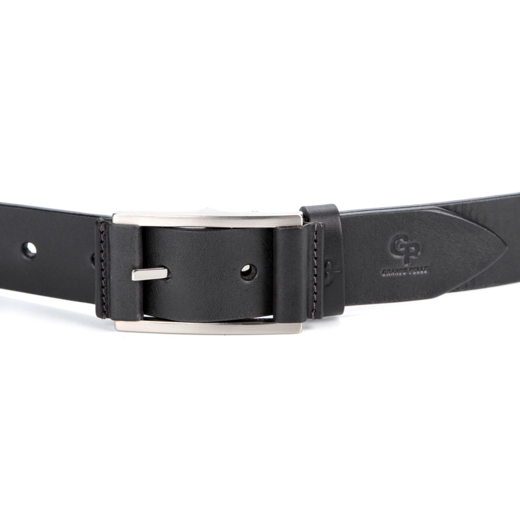 Ремінь Grande Pelle Чорний (00869) - зображення 2