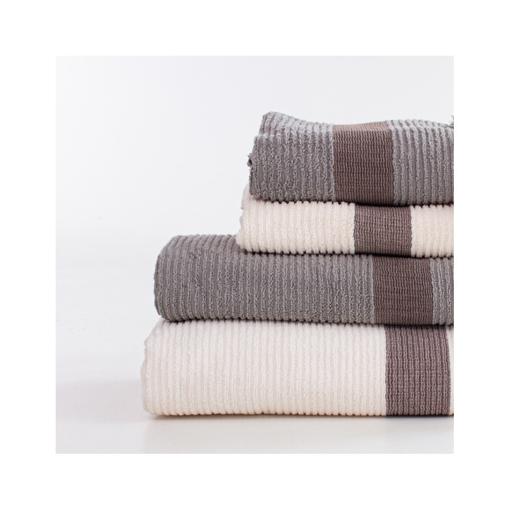 Рушник MirSon Набір лазневих 109 Elite Luxury Day/Night 4 шт (2200005613337) - зображення 5