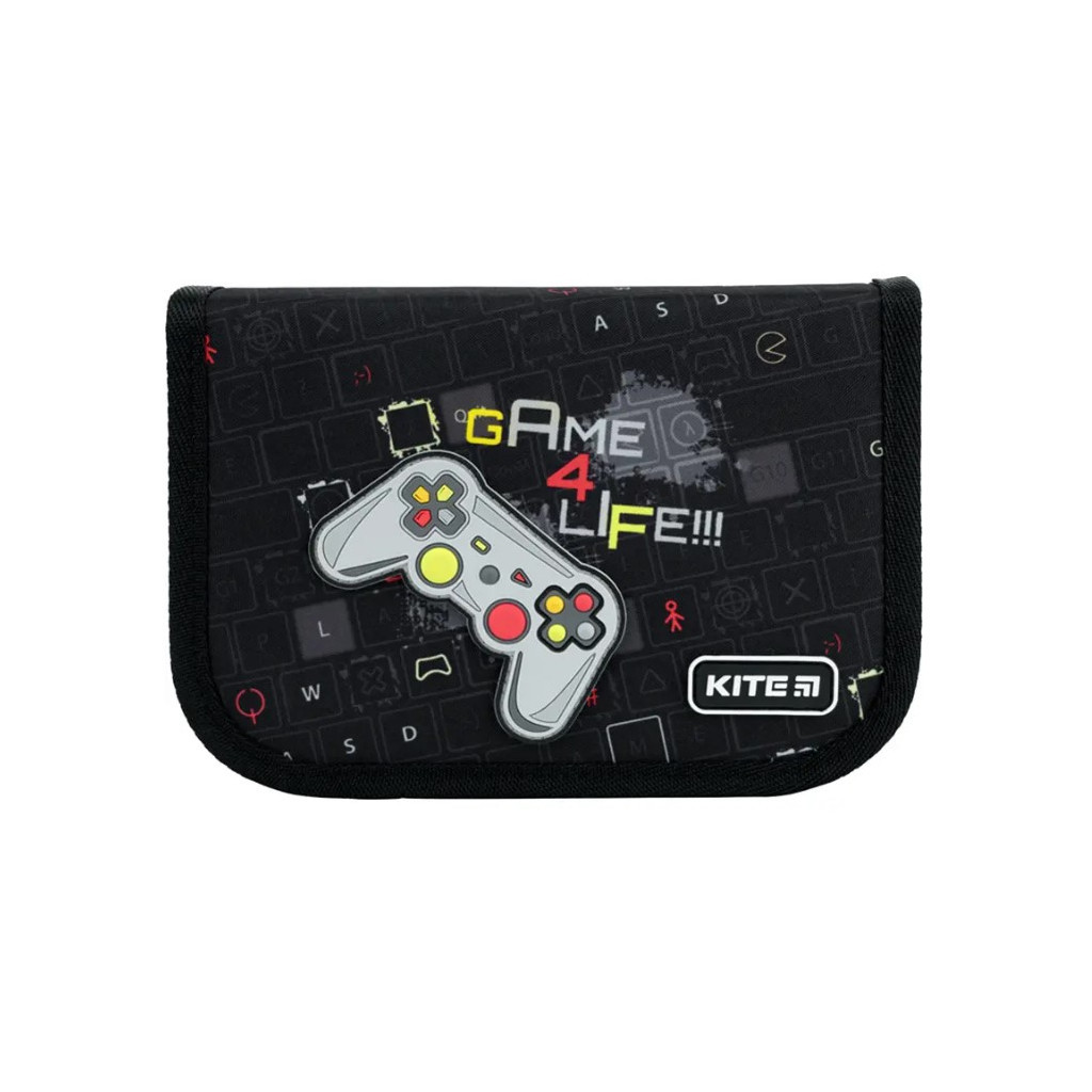 Пенал Kite 622 Game 4 Life з наповненням (K22-622H-4) - зображення 1
