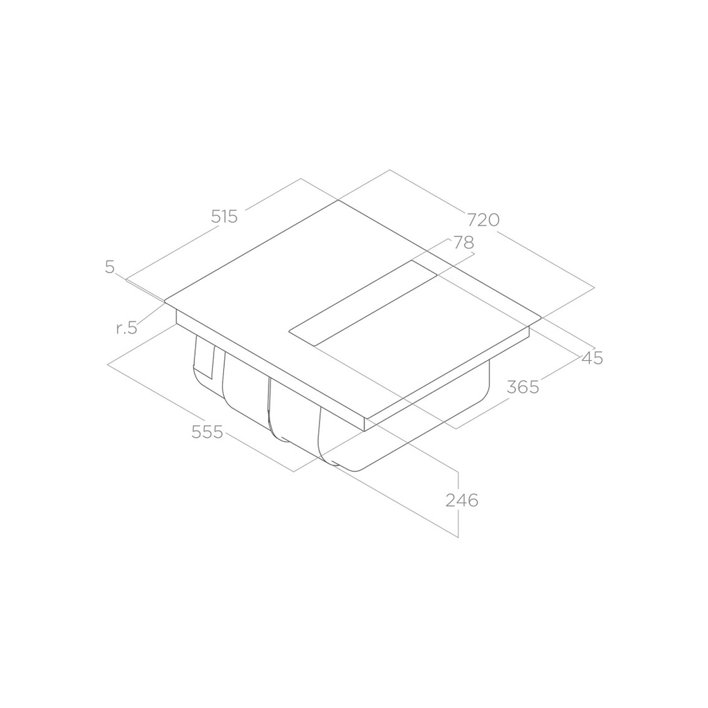 Варочна поверхня Elica NIKOLATESLA FIT BL/A/72 - зображення 3