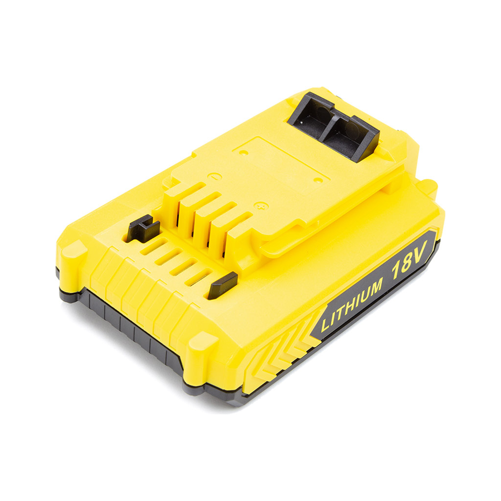 Акумулятор до електроінструменту PowerPlant для STANLEY 18V 2.5Ah Li-ion (FMC687L) (TB921119) - зображення 1