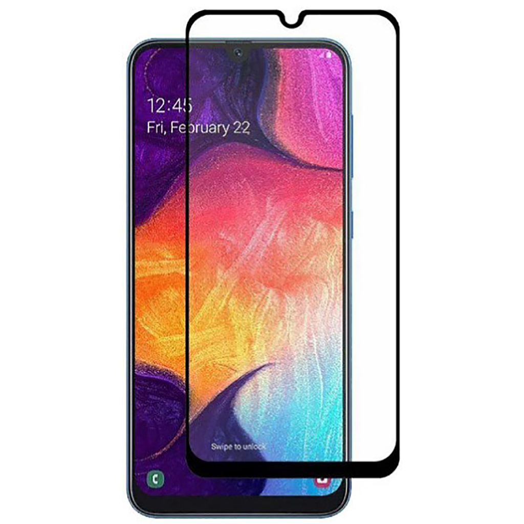 Скло захисне BeCover ZTE Blade A53 Black (709760) - зображення 2