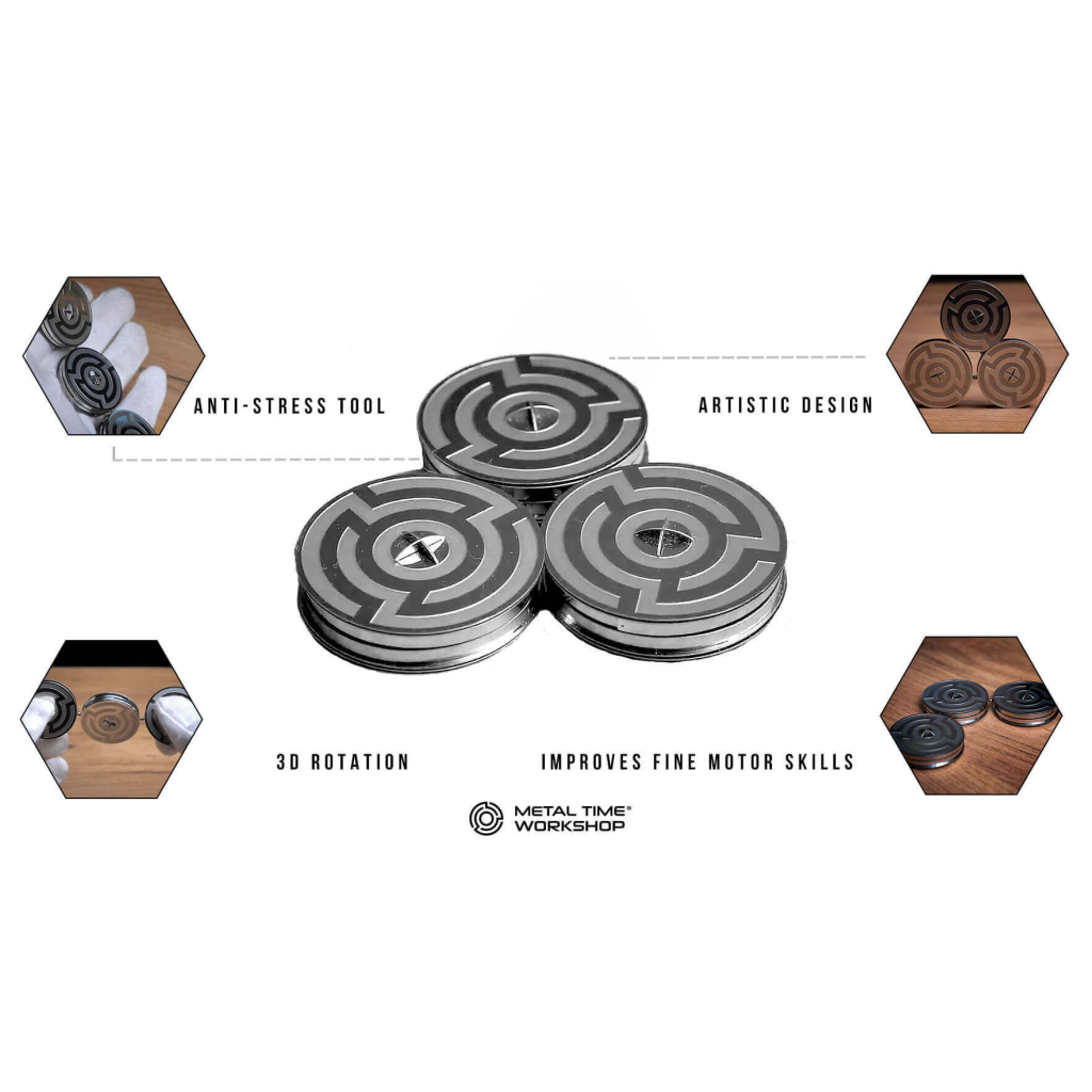 Конструктор Metal Time колекційна модель OLRI (MT049) - зображення 3