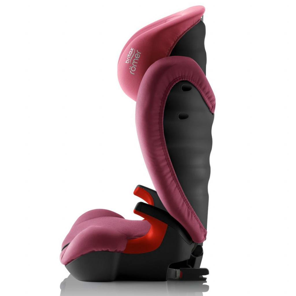 Автокрісло Britax-Romer KidFix SL Black Series Wine Rose (2000029678) - зображення 5