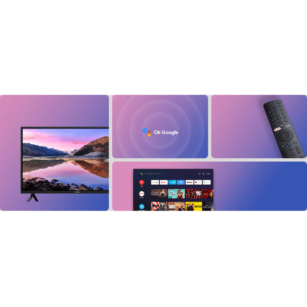 Телевізор Xiaomi TV P1E 43 - зображення 11