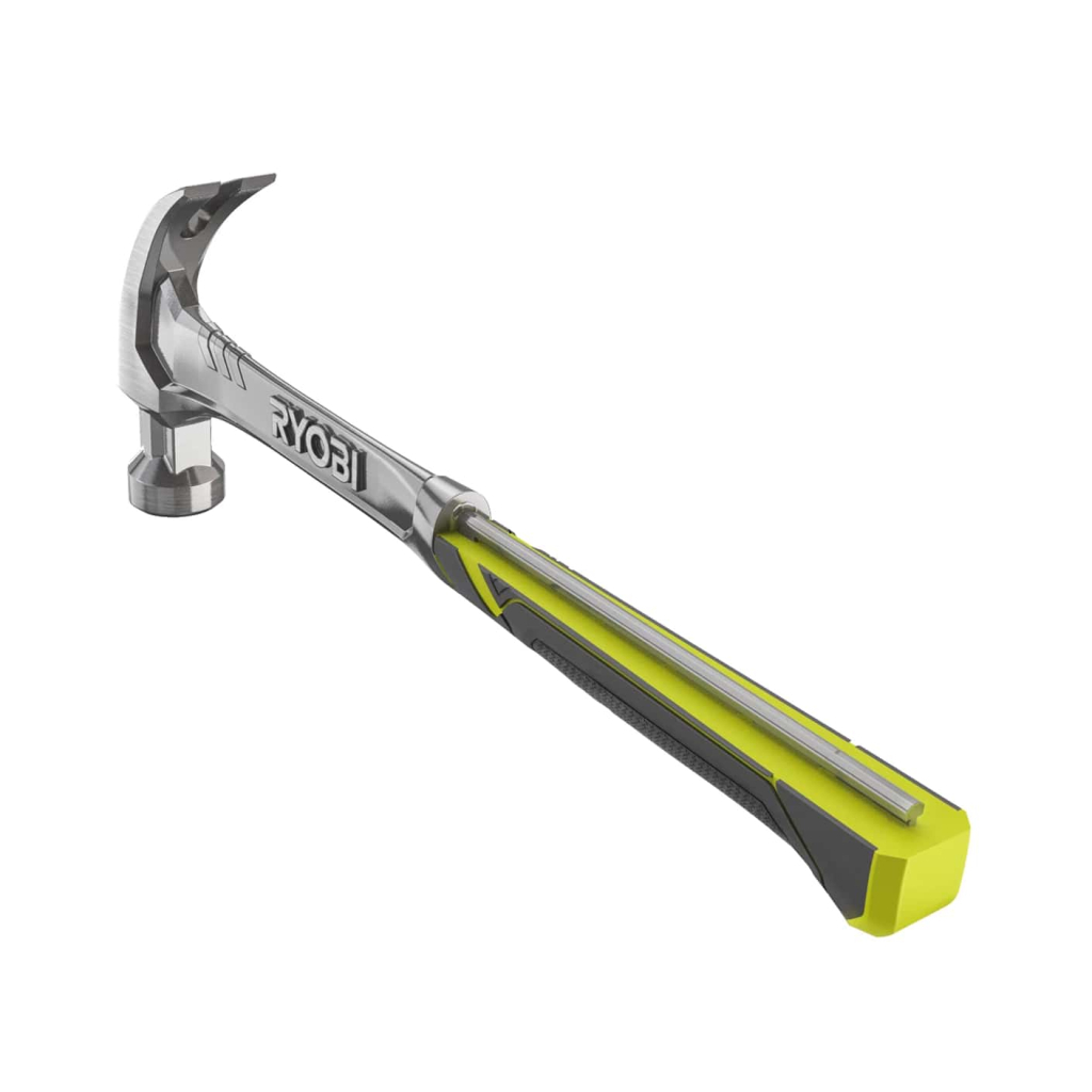Молоток Ryobi столярний RHHSCC560, 560г, магнітний утримувач, рукоятка скловолокно (5132006036) - picture 6