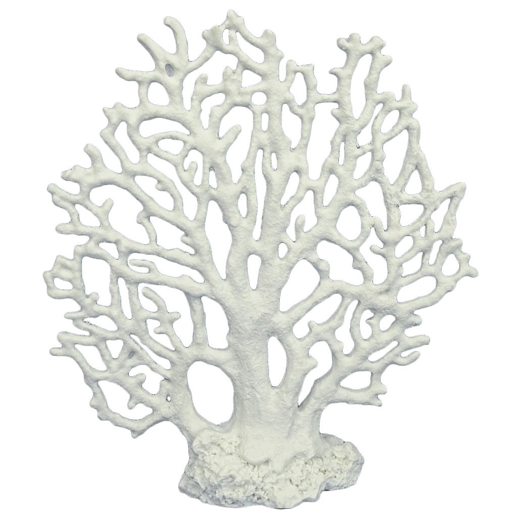 Декорація в акваріум AquaDella Корал-гілка 19x6x21 см (4047059446218) - изображение 1