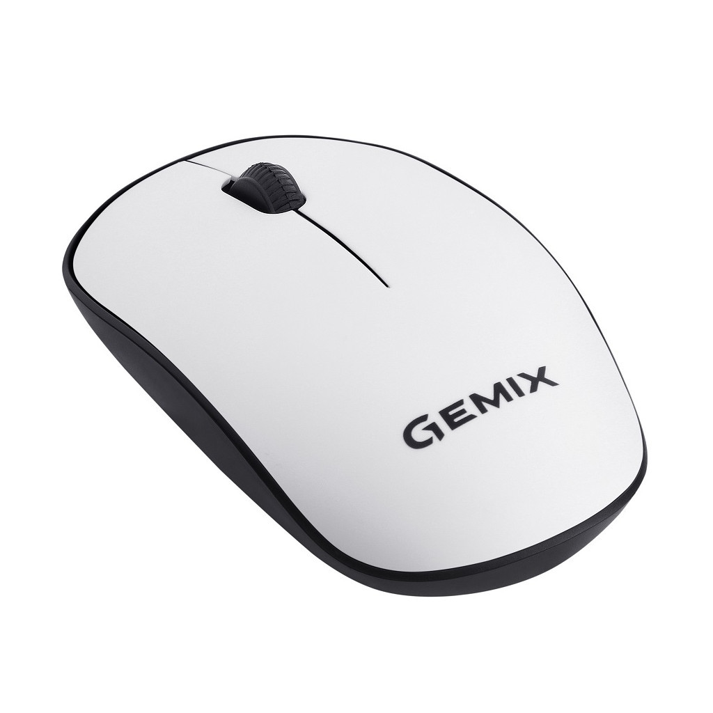 Мишка Gemix GM195 Wireless White (GM195Wh) - зображення 2
