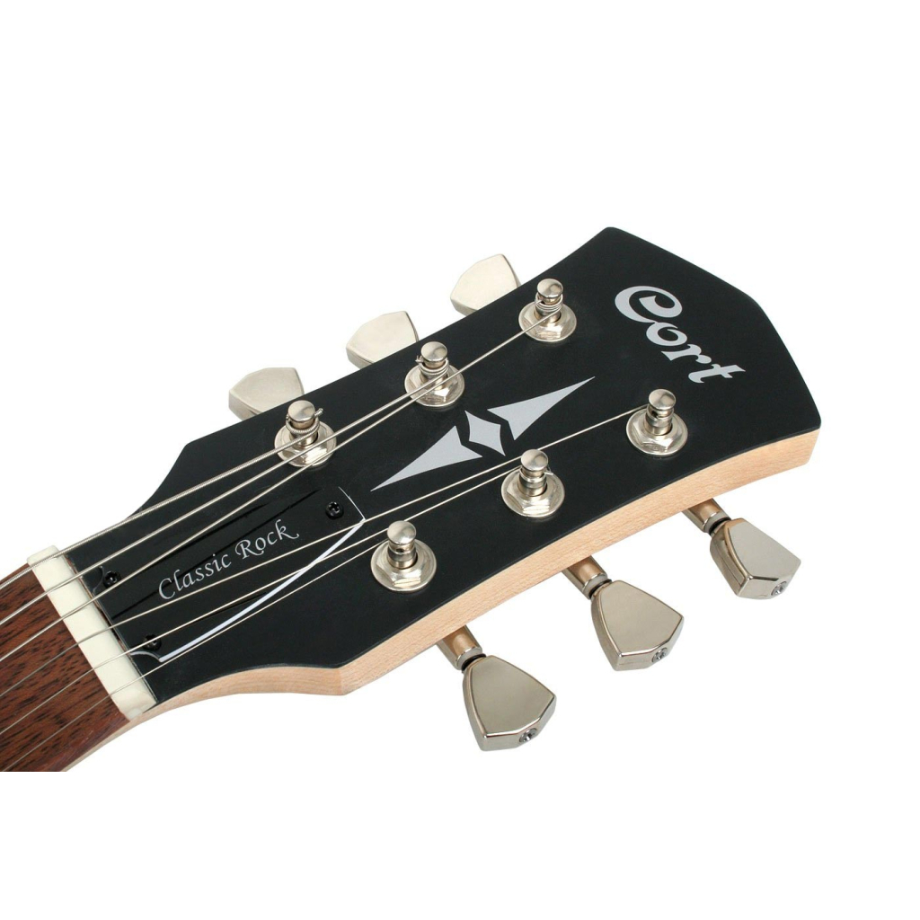 Електрогітара Cort CR100 Black (CR100 BK) - изображение 4