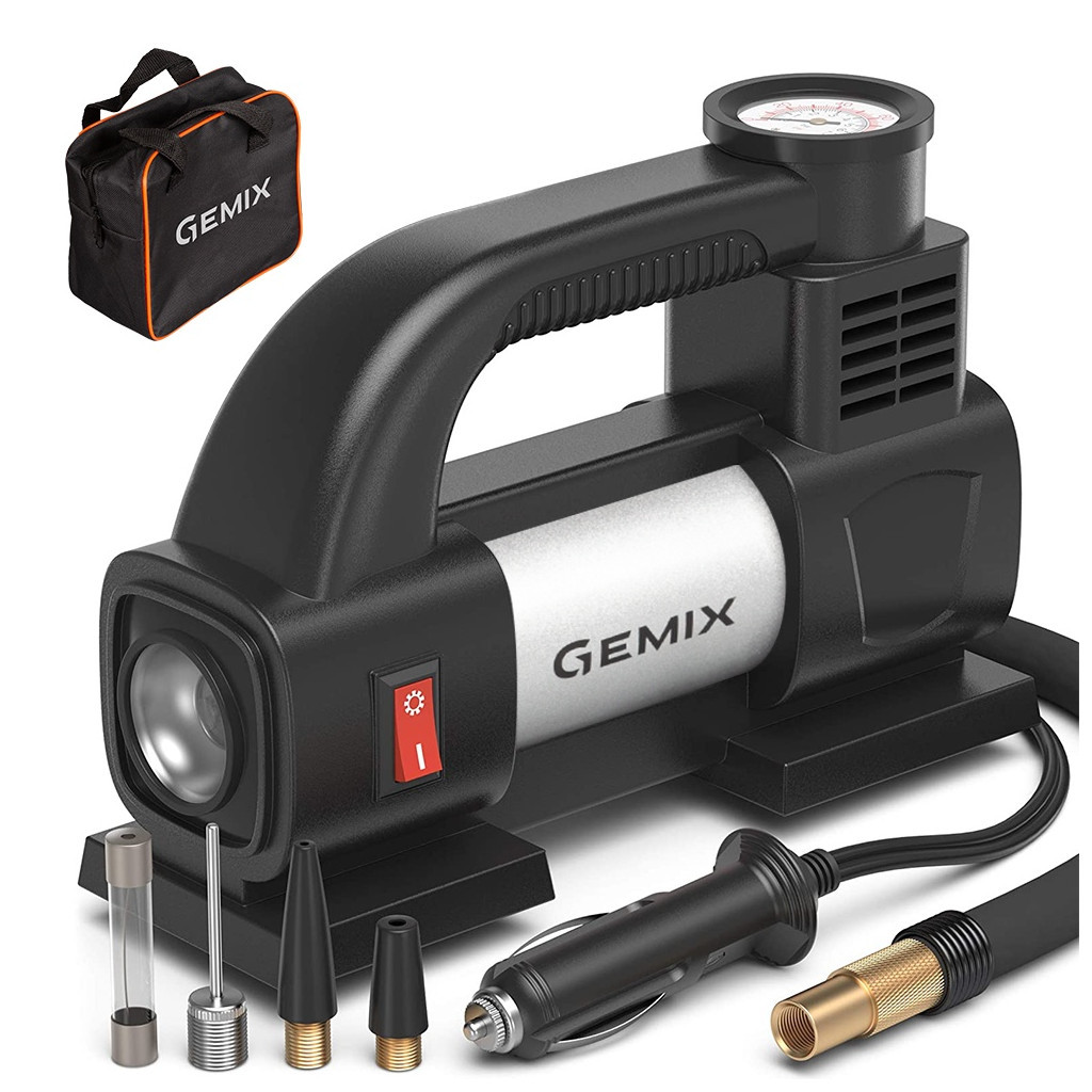 Автомобільний компресор Gemix Model X (10700099) - зображення 1