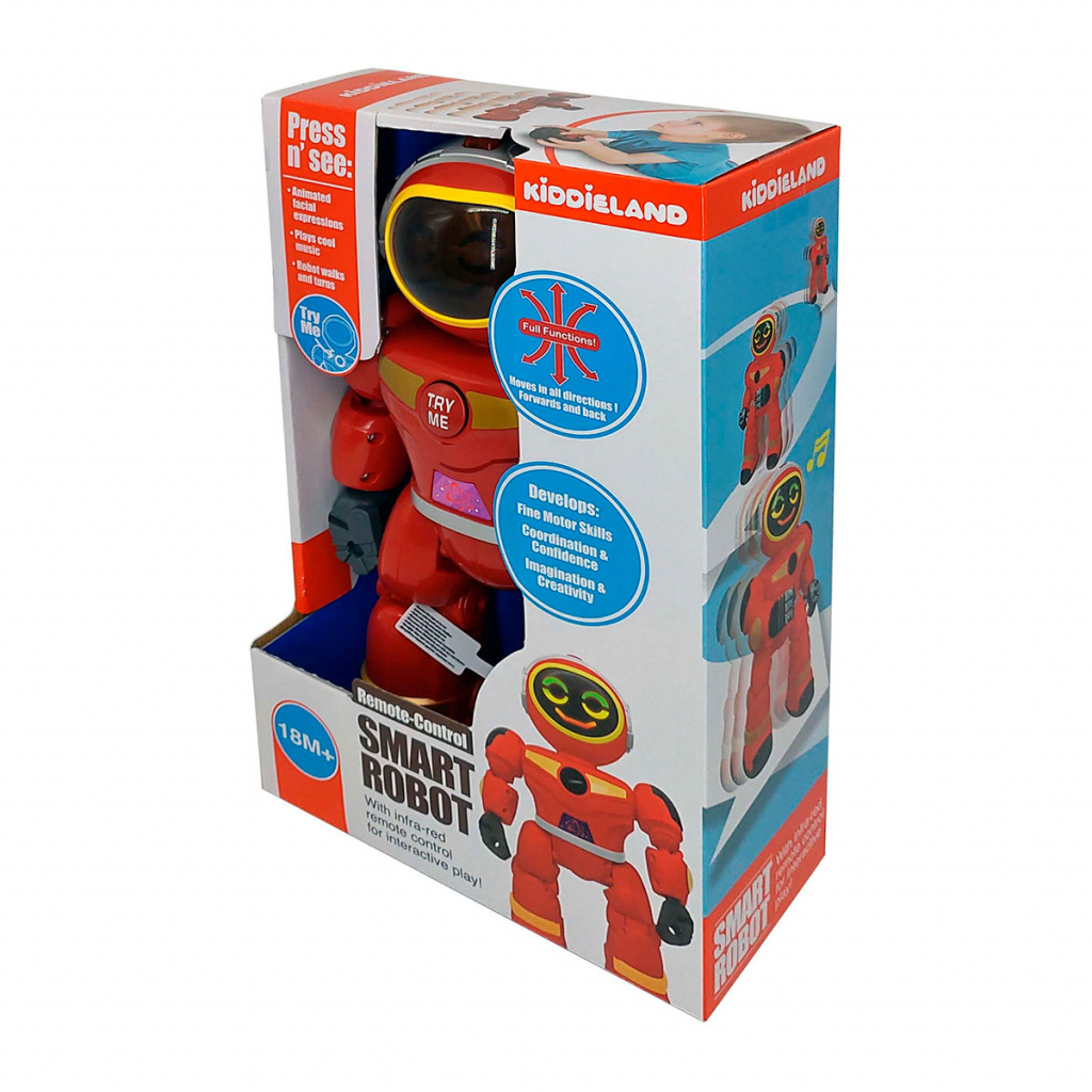 Радіокерована іграшка Kiddieland Мій перший робот (059063) - зображення 5