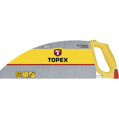 Ножівка Topex по металу 300 мм, 3D (10A145) - зображення 2