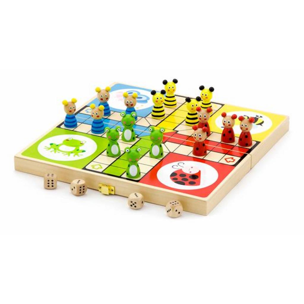Настільна гра Viga Toys Лудо (50064) - зображення 1