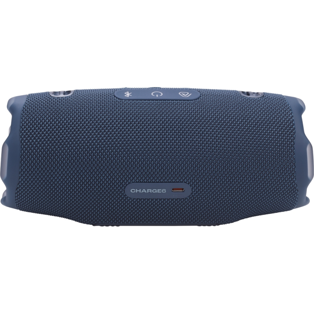 Акустична система JBL Charge 6 Blue (JBLCHARGE6BLU) - зображення 3