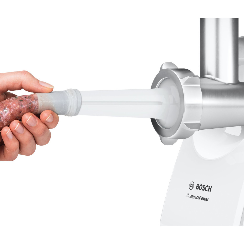 М'ясорубка Bosch MFW3X15W - зображення 5