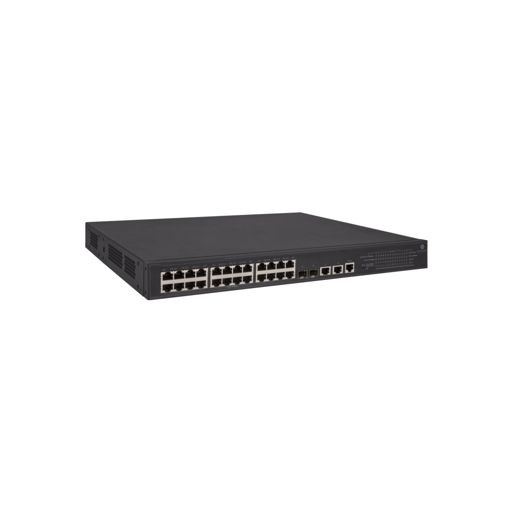 Комутатор мережевий HP 5130-24G-PoE+-2SFP+-2XT (JG940A) - зображення 4