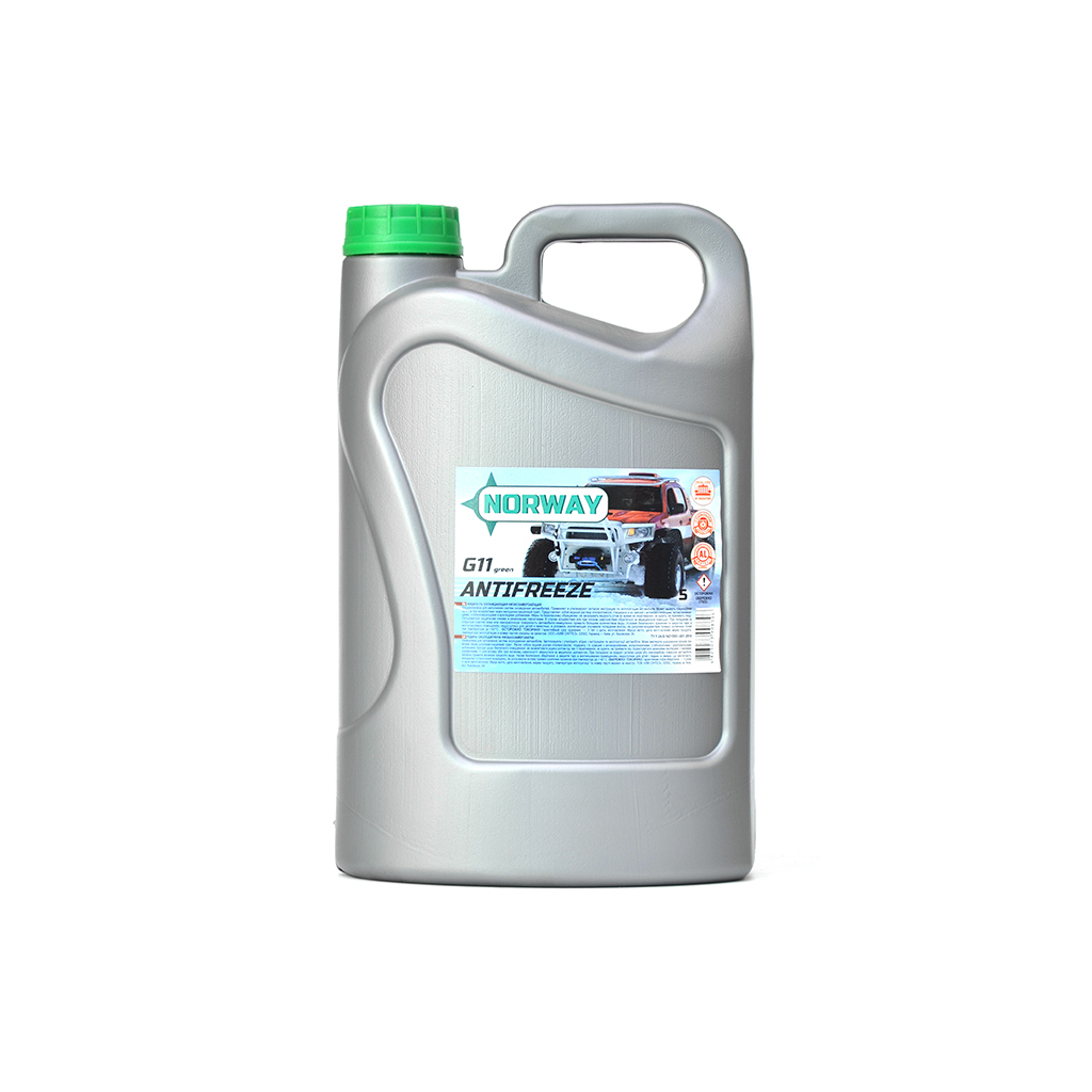 Антифриз Norway G11 зелений 5 л - зображення 1
