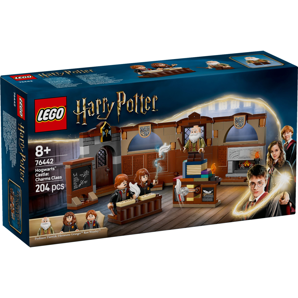 Конструктор LEGO Harry Potter Замок Гоґвортс: урок чарів (76442) - зображення 1