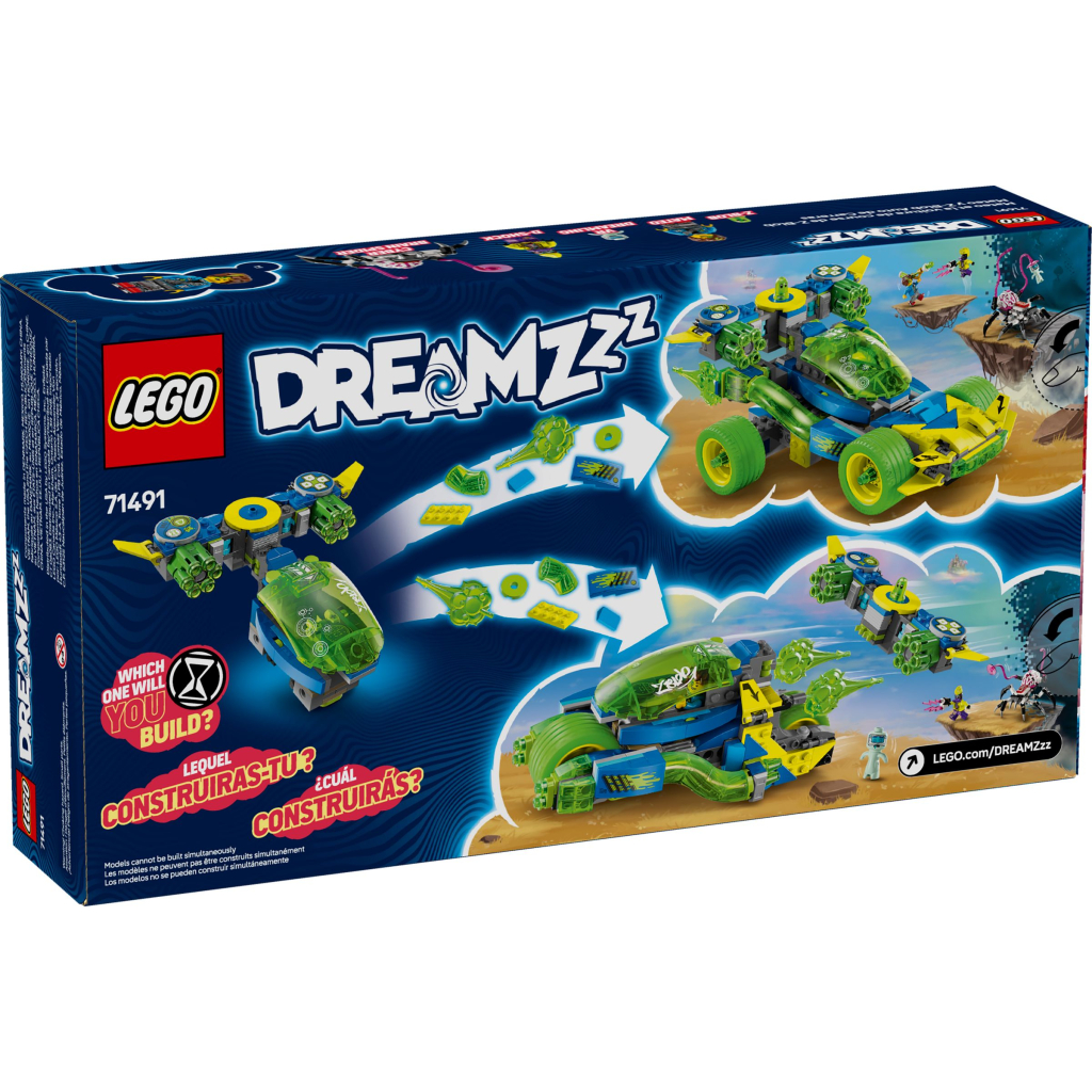 Конструктор LEGO DREAMZzz Матео й автомобіль для перегонів Z-Blob (71491) - зображення 7